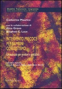 Book Cover: Intervento precoce per bambini con autismo